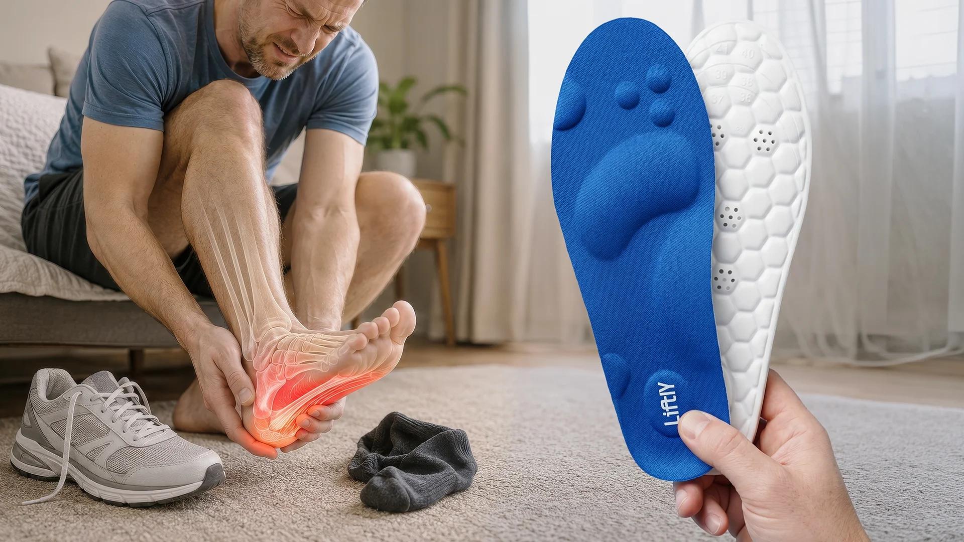 Liftly Insoles Review: Do They Really Relieve Foot Pain Instantly?