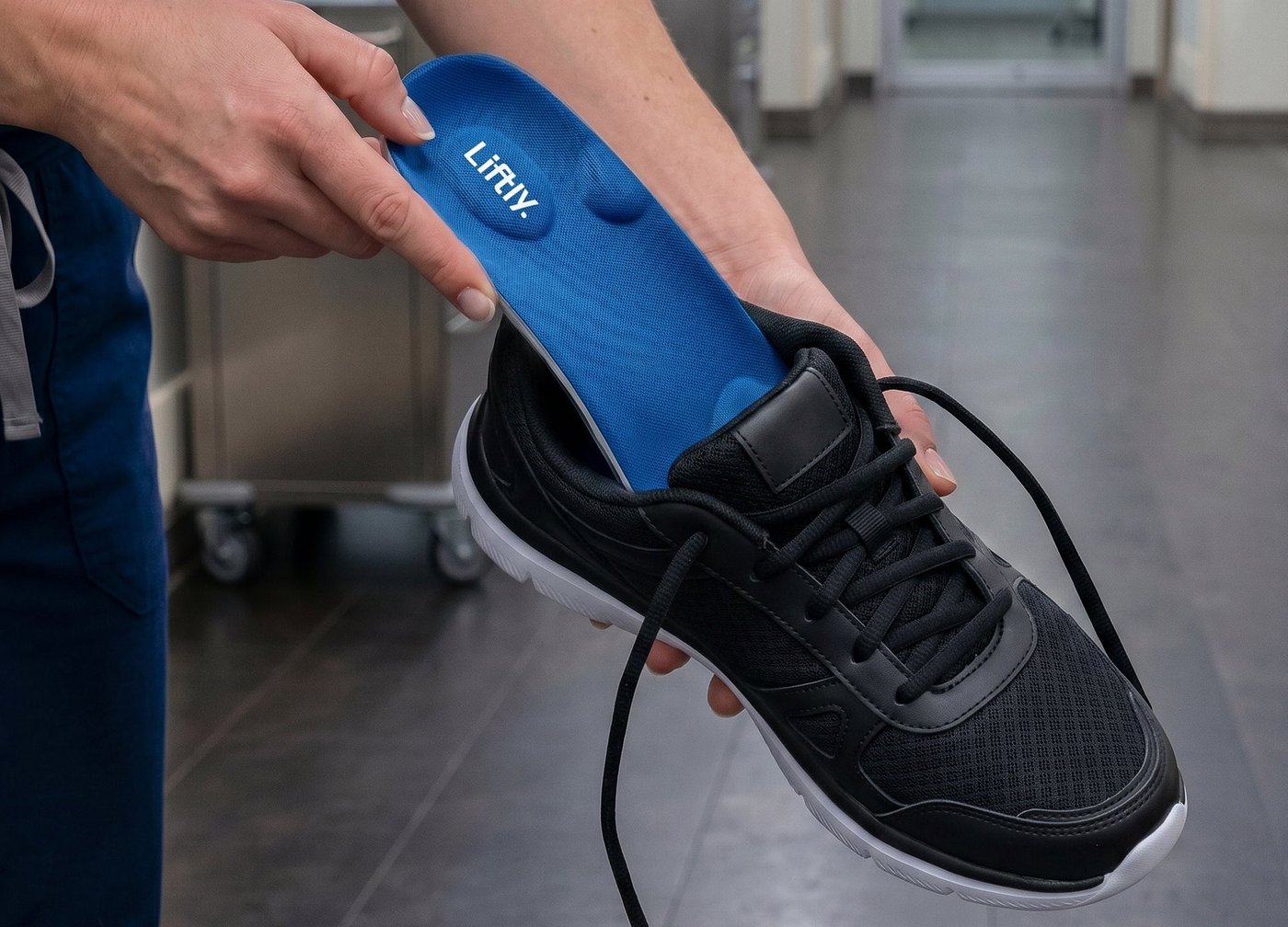 Insert Into Your Shoe