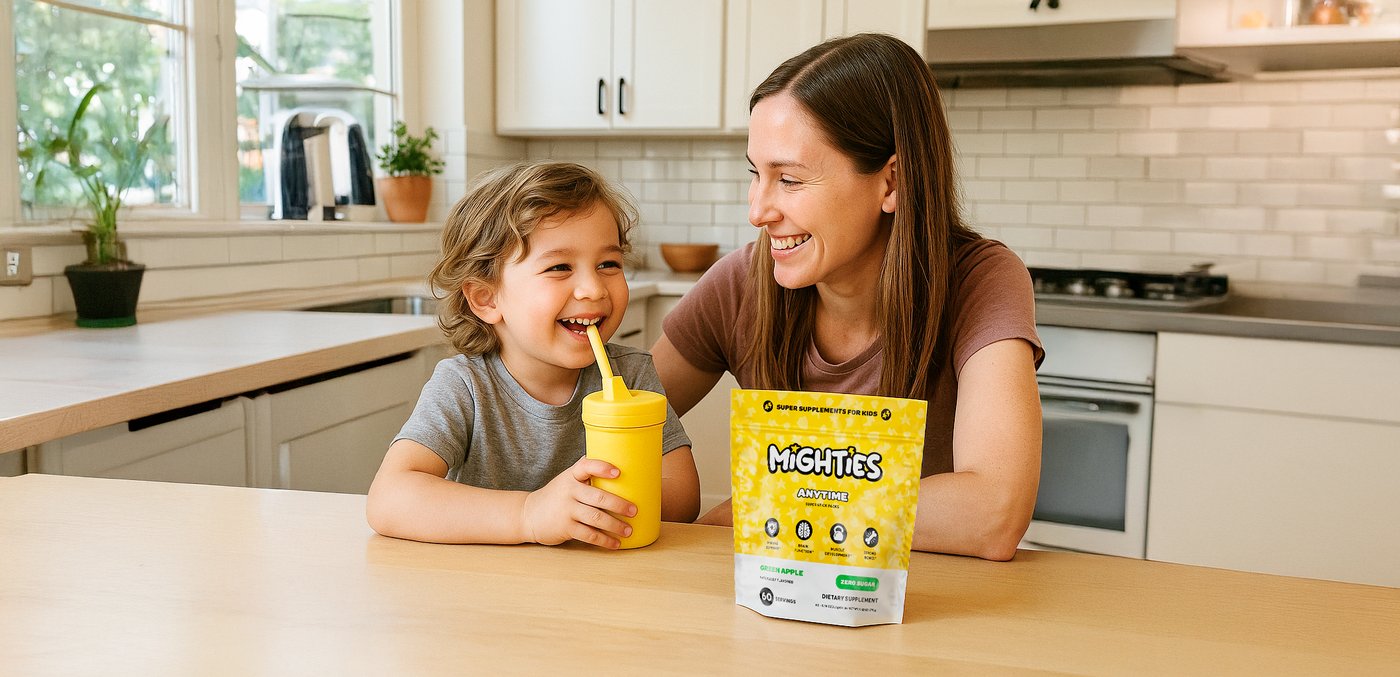 Mighties Review: Can Kids Really Not Tell It's Sugar-Free?