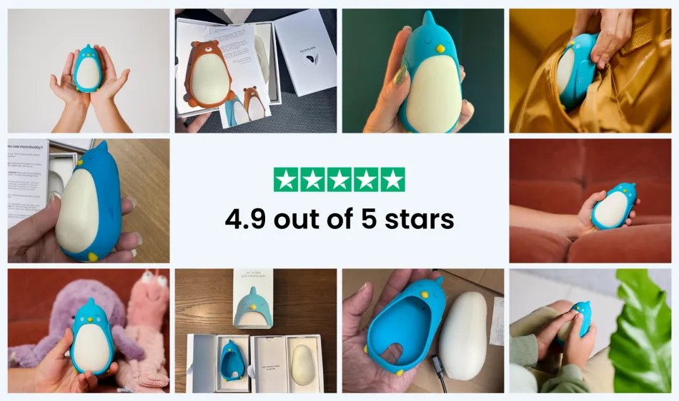Moonbuddy vs. Calming Apps vs. Stuffed Animals