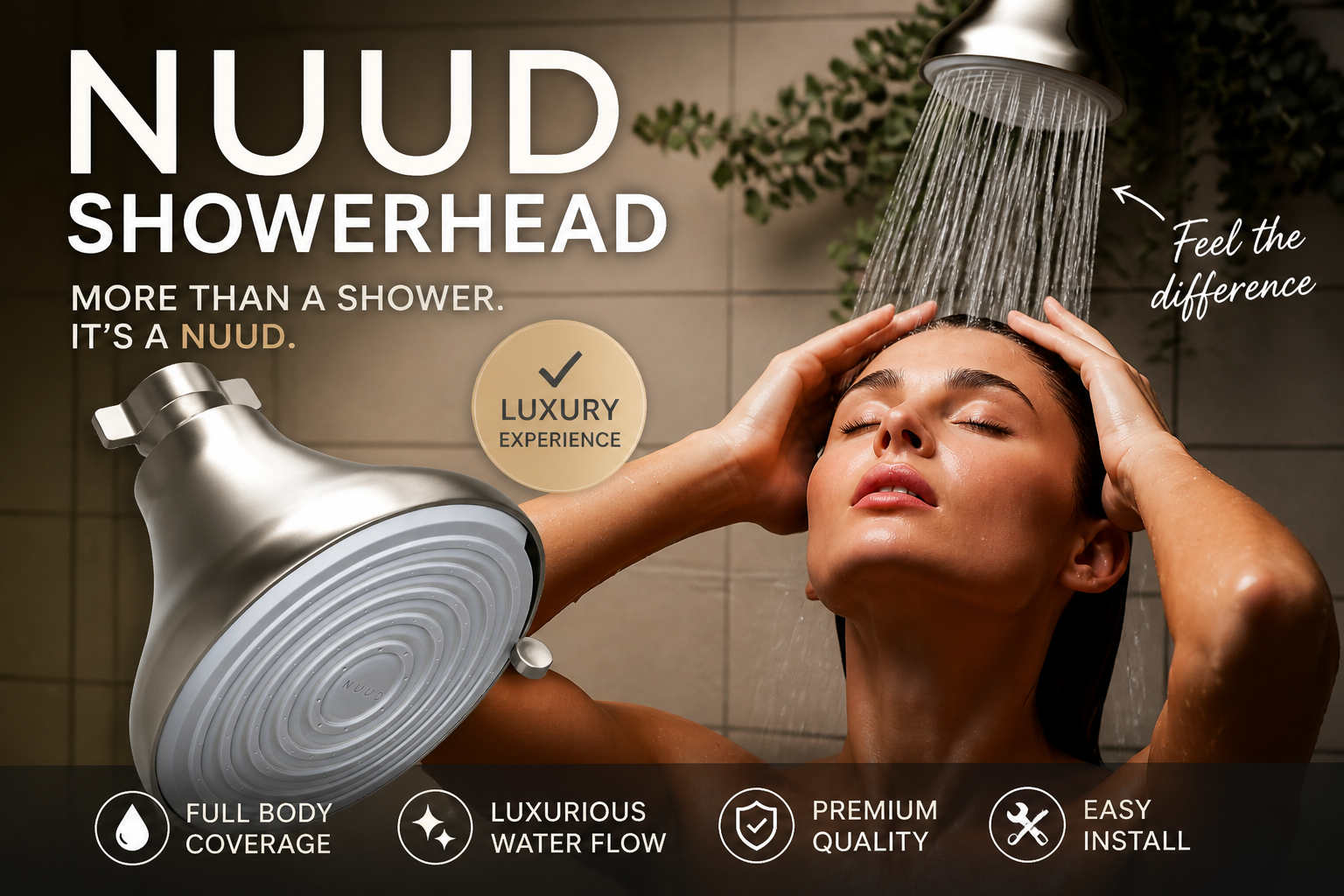 NUUD Showerhead Review: Does Filtering Your Shower Water Actually Fix Hair And Skin?
