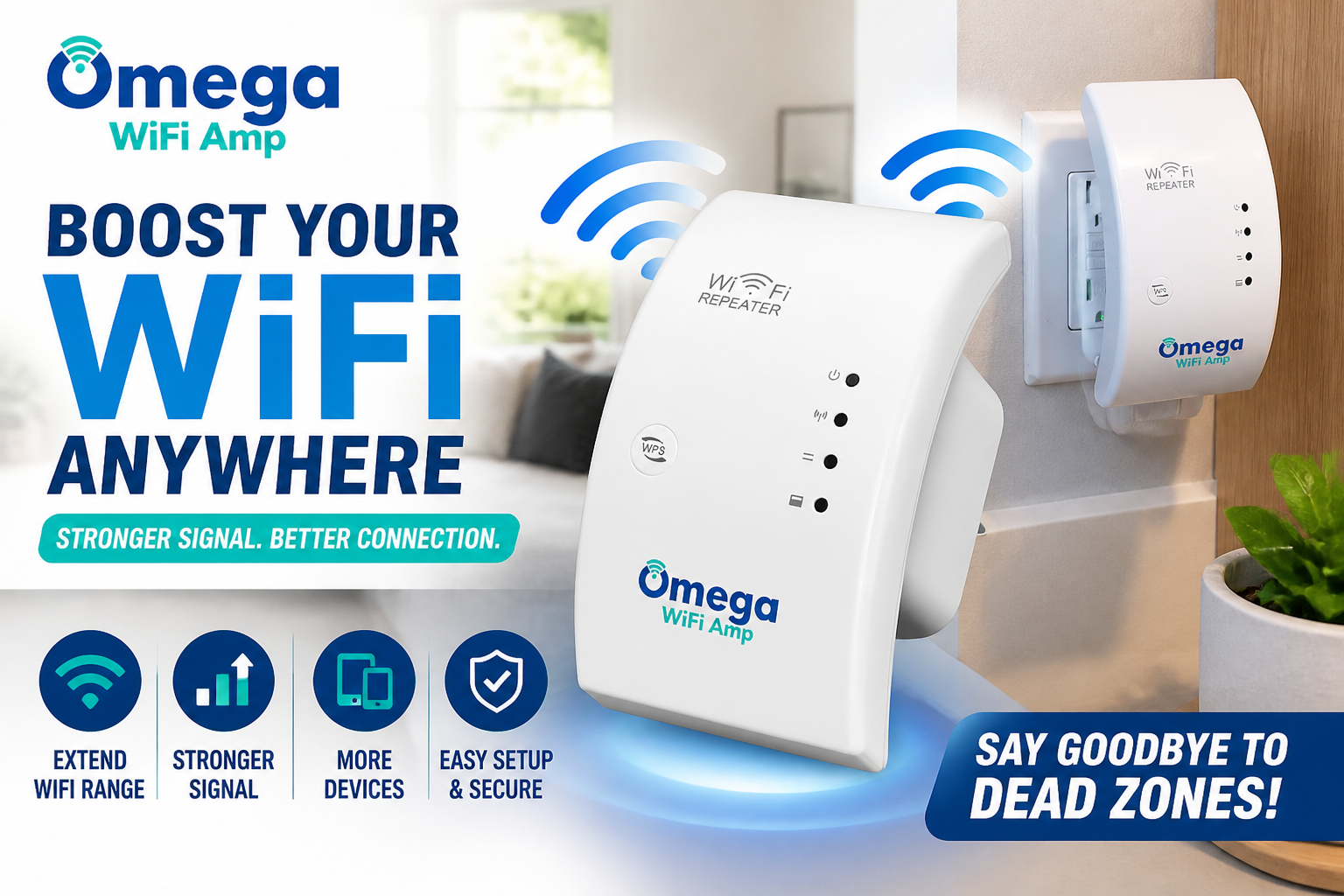 Omega WiFi Amp: Can A $50 Plug-In Really Fix Your Dead Zones?