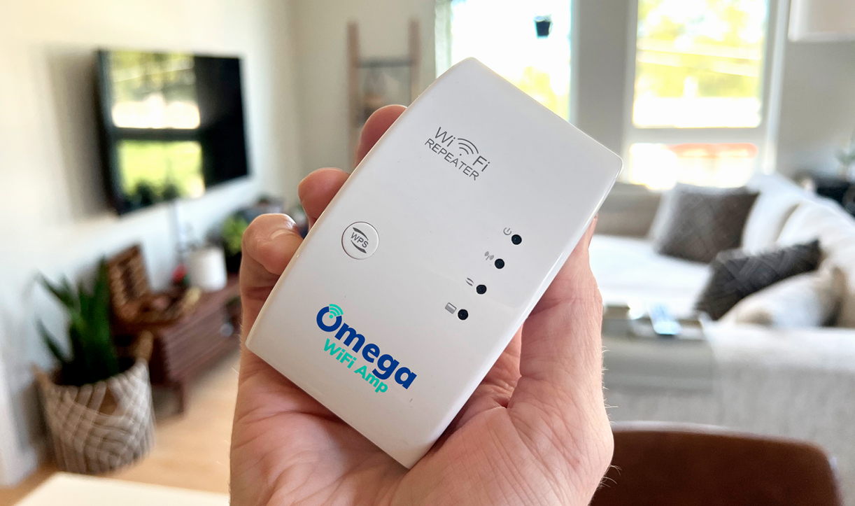 Omega WiFi Amp: Can A $50 Plug-In Really Fix Your Dead Zones?