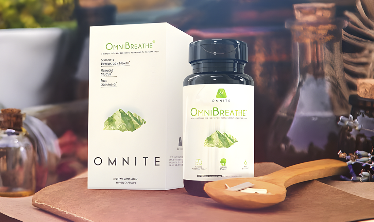 OmniBreathe Review: Can A Capsule Really Cleanse Your Lungs In 3 Days?