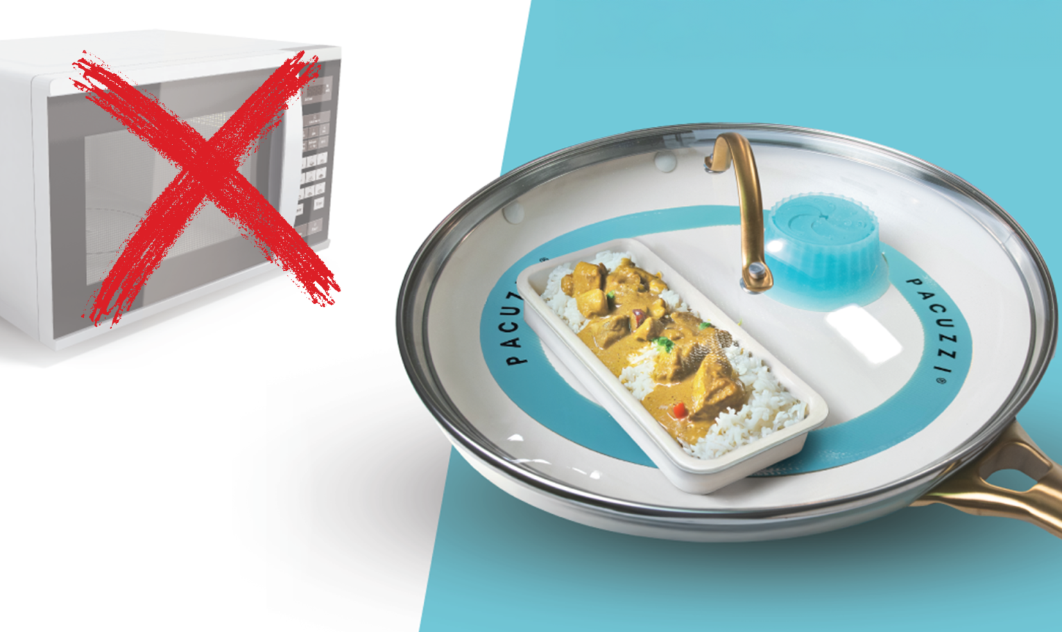 Pacuzzi vs. The Microwave