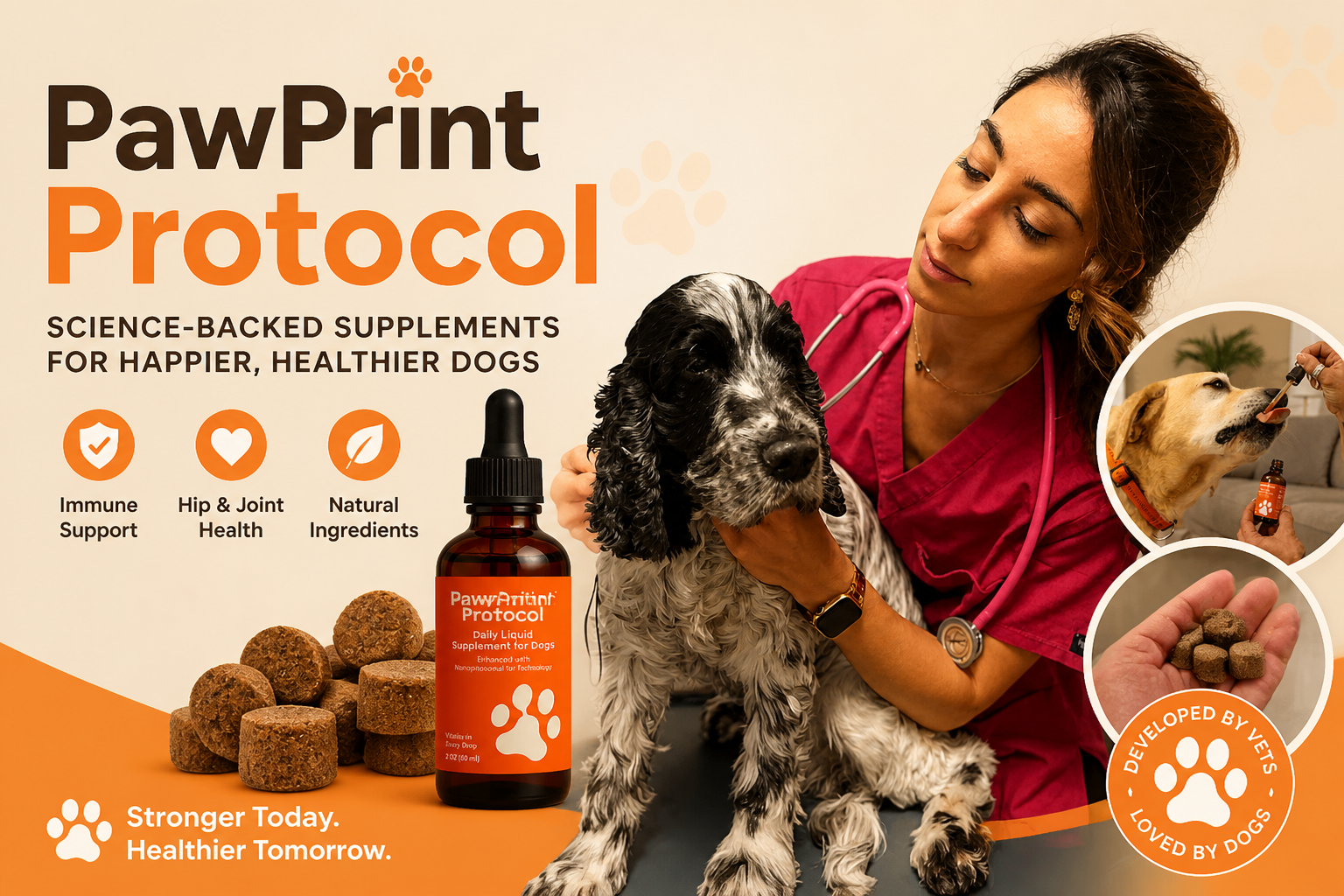 Pawprint Protocol Review: Can A Liquid Supplement Really Reverse Cellular Aging In Dogs?