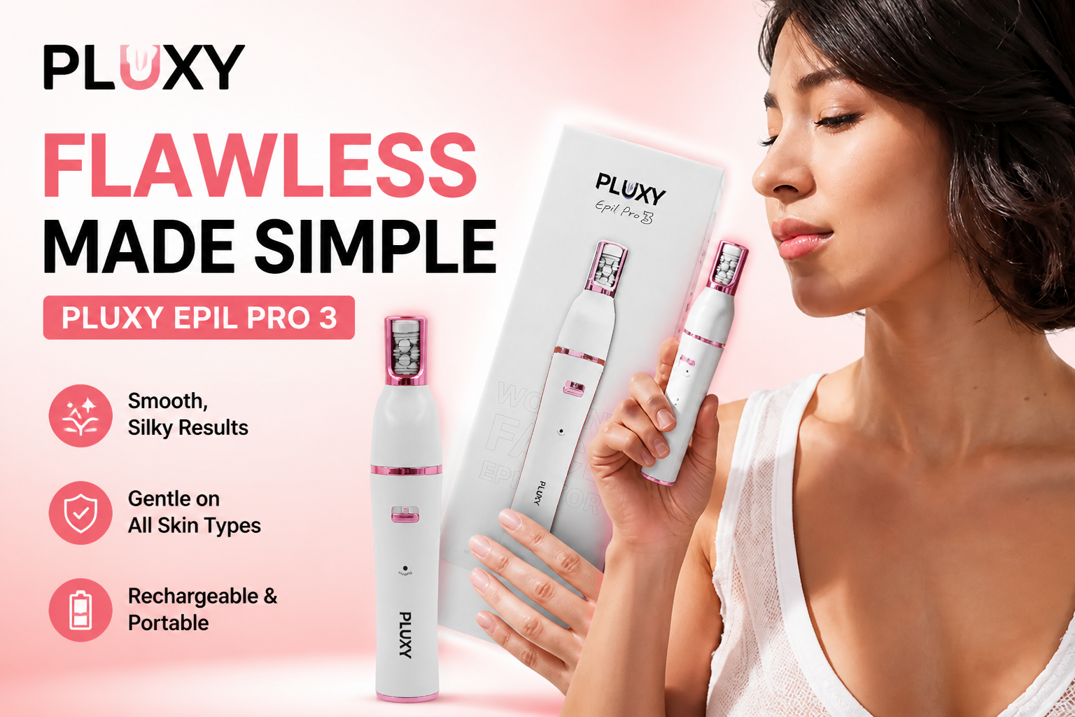 Pluxy Review: Does This Facial Epilator Really Beat Waxing?