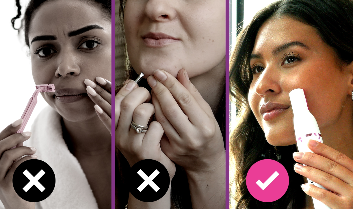 Comparison chart of hair removal methods
