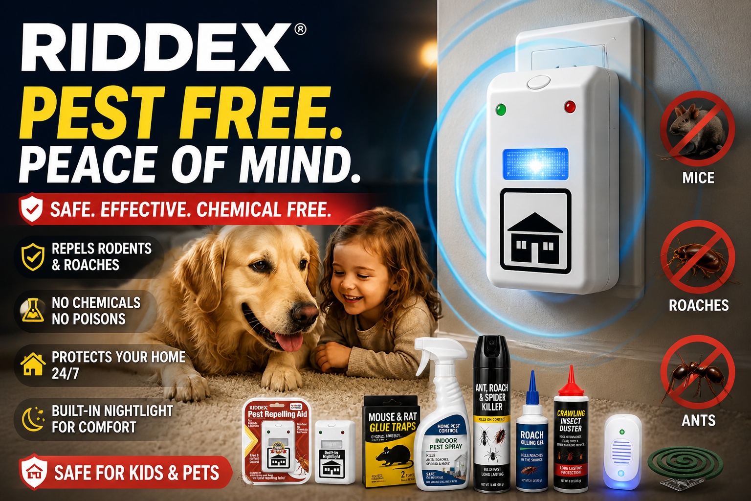Riddex Plus Review: Can A Plug-In Really Repel Rodents And Roaches?