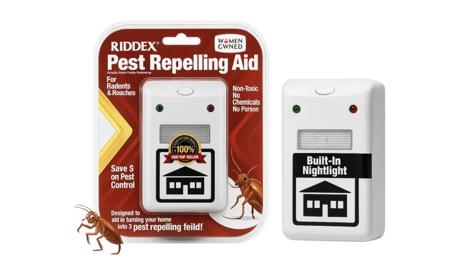 Riddex Plus pest repellent device