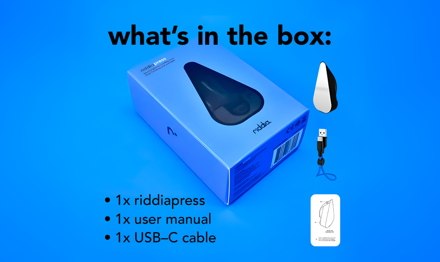 riddiaPress bundle packaging