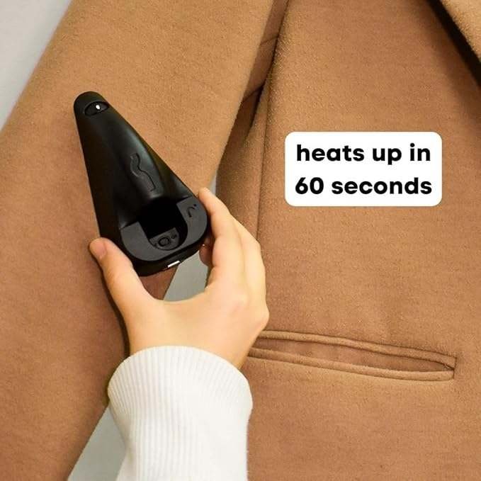 riddiaPress pocket-sized cordless iron
