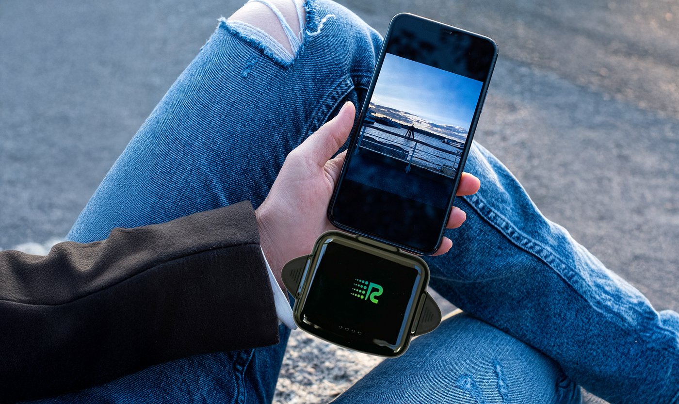 Rush Charge Universe vs. A Standard Cable Power Bank
