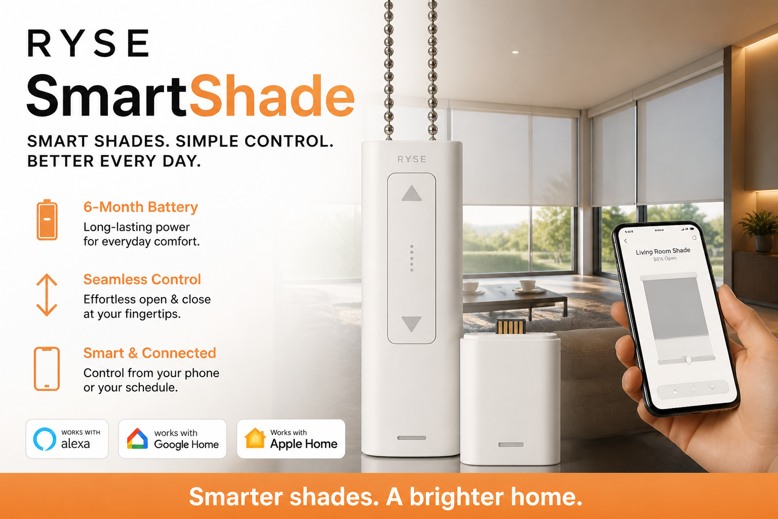 RYSE SmartShade Review: Does a $200 Clip-On Motor Really Replace $1,500 Smart Blinds?