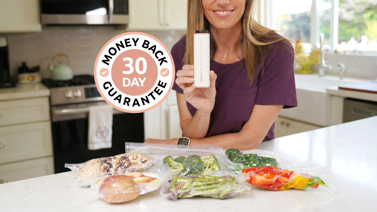 SealPro Review: Can A Pepper-Grinder-Sized Sealer Really Replace A Countertop Vacuum Sealer?