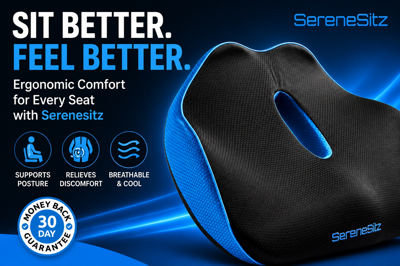 Can A $60 Seat Cushion Really Fix Hours Of Tailbone And Lower-Back Pain?