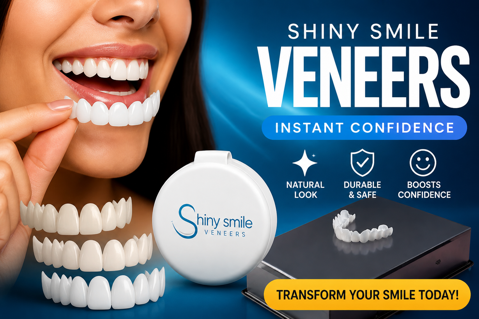Shiny Smile Veneers Review: Can Snap-On Veneers Really Skip the Dentist's Chair?