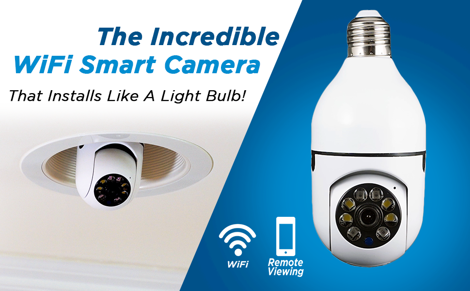 Sight Bulb security camera lightbulb