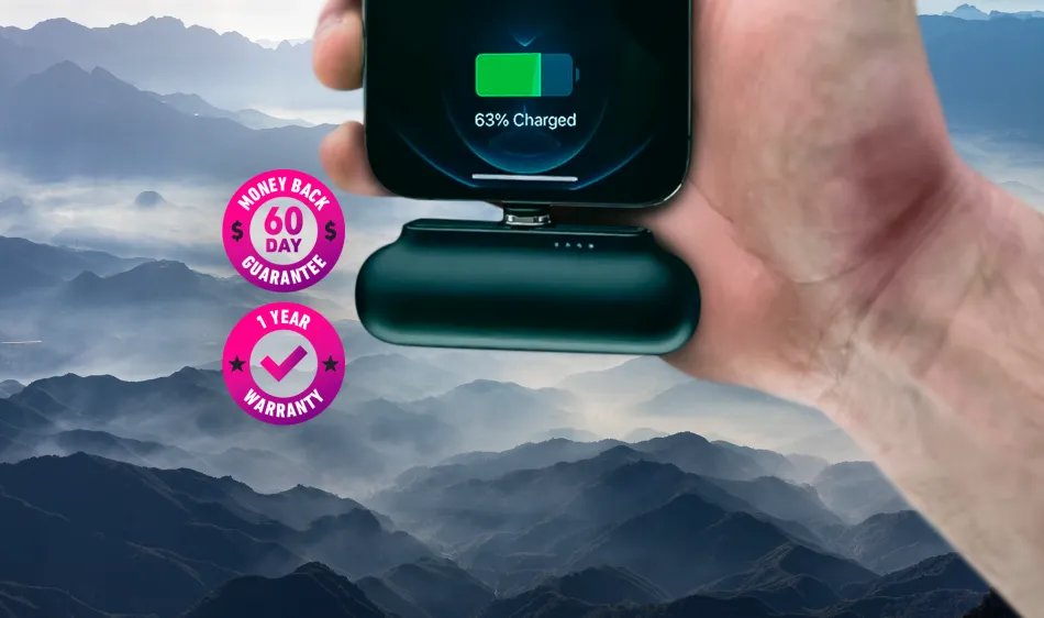 Snap-N-Charge vs. A Traditional Cable-And-Brick Power Bank