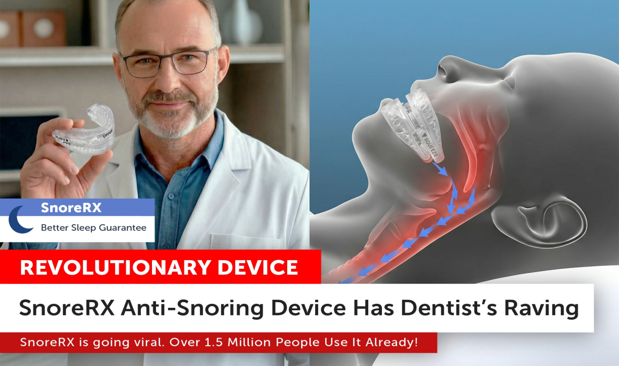 SnoreRX Review: Does This Boil-And-Bite Mouthguard Actually Stop Snoring?