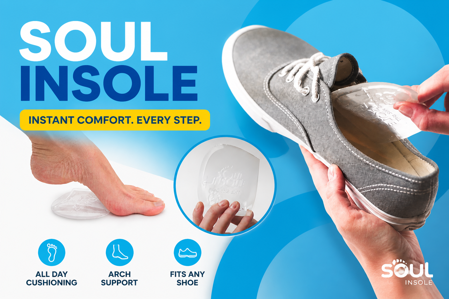 Soul Insole Review: Does This Peel-And-Stick Insert Really Relieve Foot Pain In Minutes?