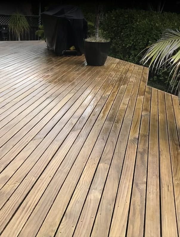 Same surface after cleaning with the Synoshi Pro