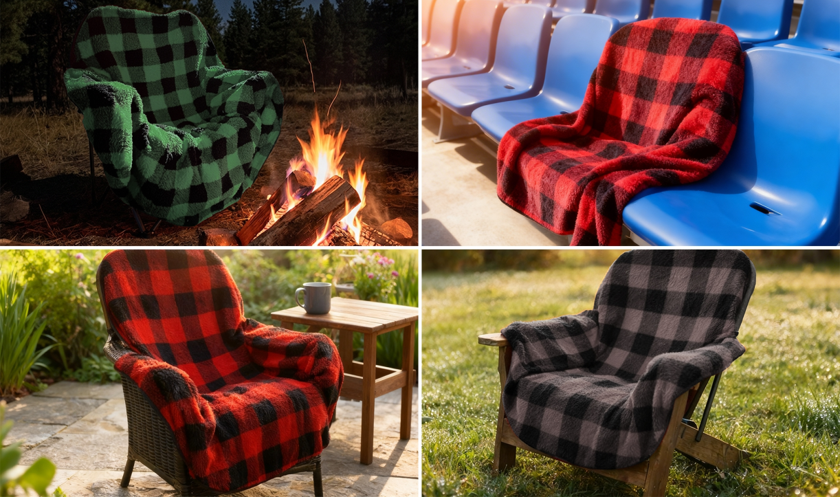 The Chair Blanket: Does the Shark Tank-Featured Cover That Straps to Your Chair Really Keep You Warmer?