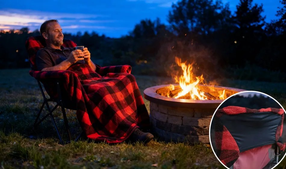 What Is The Chair Blanket?