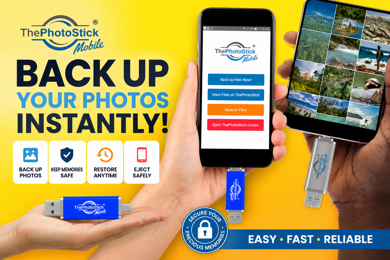ThePhotoStick Mobile Review: Does It Really Back Up Your Whole Camera Roll In One Tap?