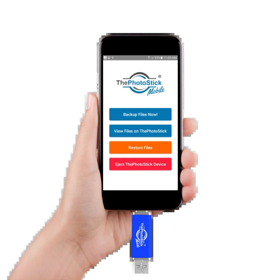 ThePhotoStick Mobile Review: Does It Really Back Up Your Whole Camera Roll In One Tap?