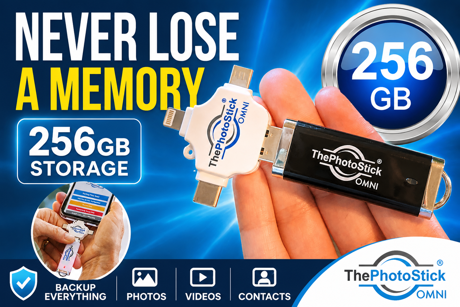 ThePhotoStick OMNI: Does the One-Click Photo Backup Drive Actually Find Everything?