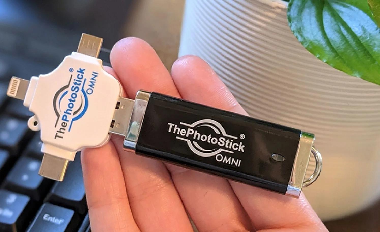ThePhotoStick OMNI: Does the One-Click Photo Backup Drive Actually Find Everything?