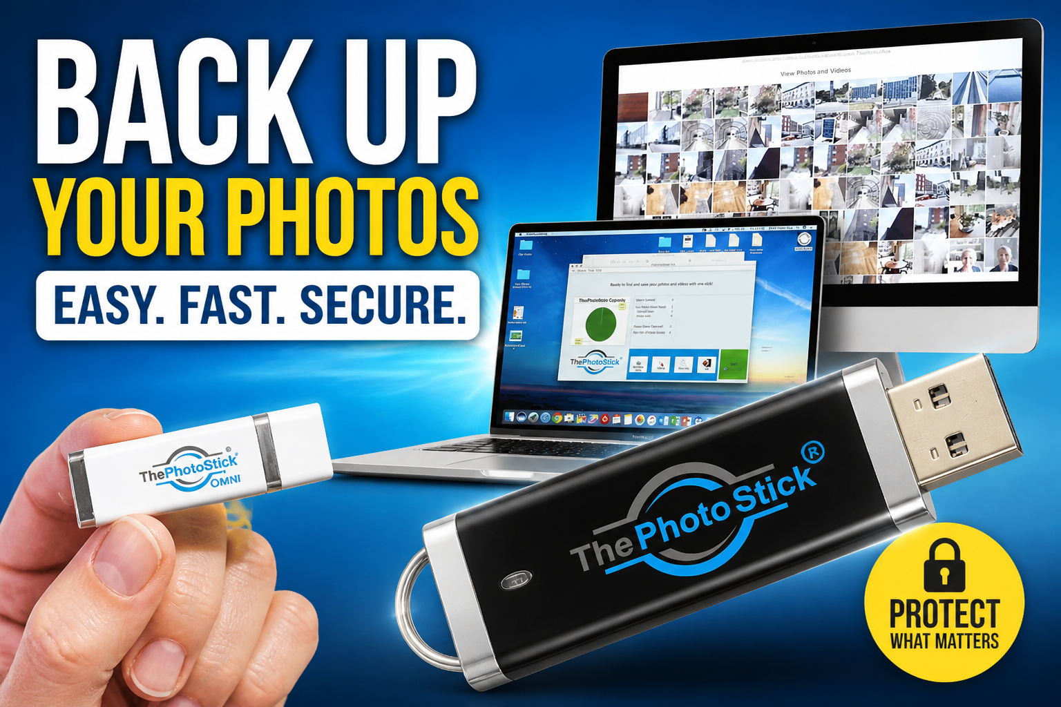 ThePhotoStick Review: Does One Click Really Back Up Every Photo On Your Computer?