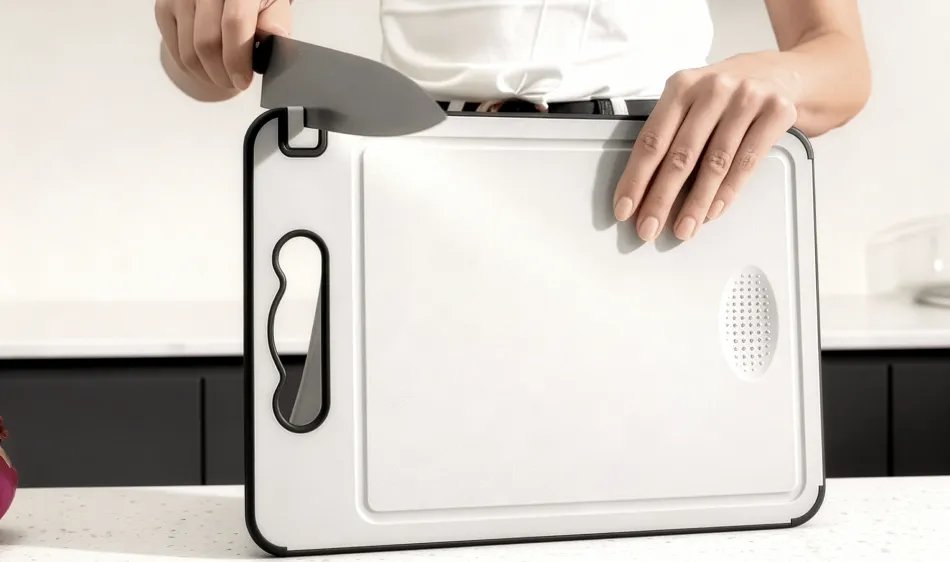 What Is The TIBO Titanium Cutting Board?