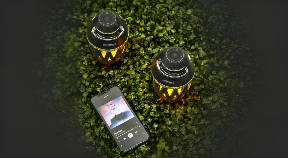 TikiTunes vs. a Standard Bluetooth Speaker