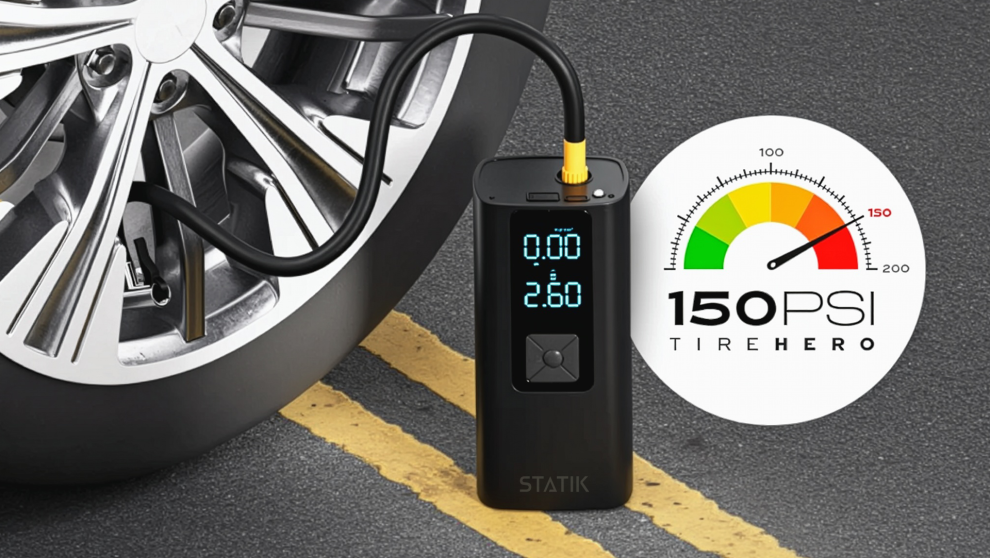 TireHero Review: Does This Cordless Inflator Really Fix A Flat In 4 Minutes?