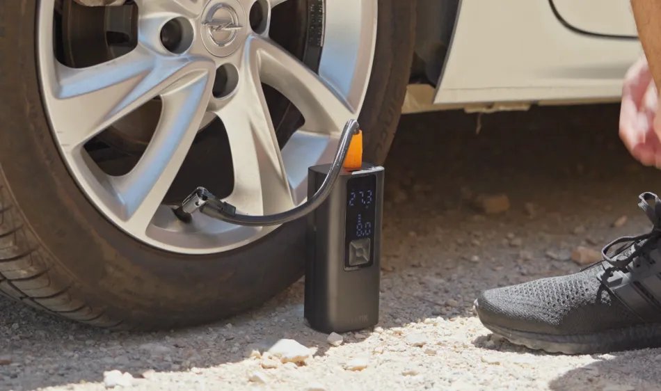 TireHero vs. A Manual Pump Or A Roadside Assistance Call