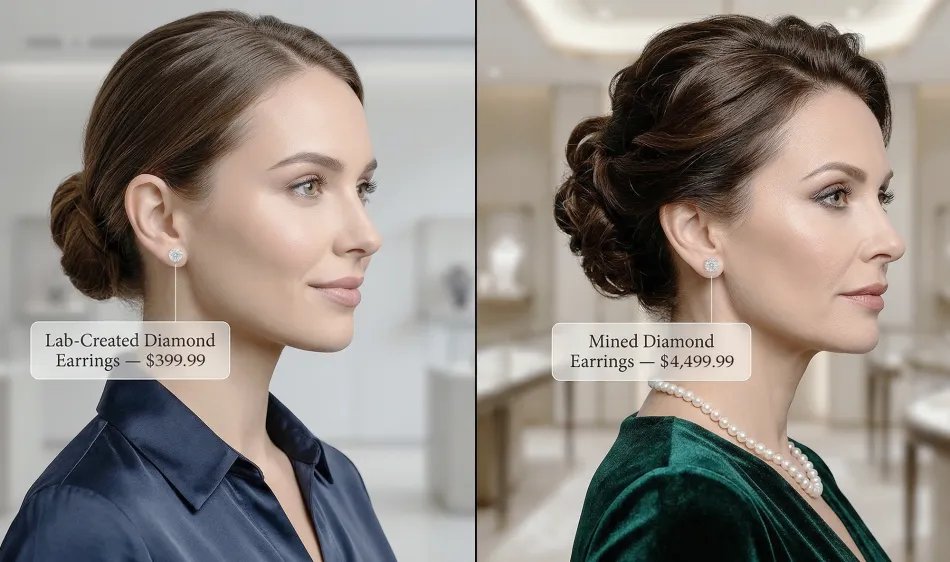 What Are Voss+Agin Lab-Grown Diamond Earrings?